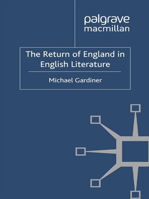 cover image of The Return of England in English Literature